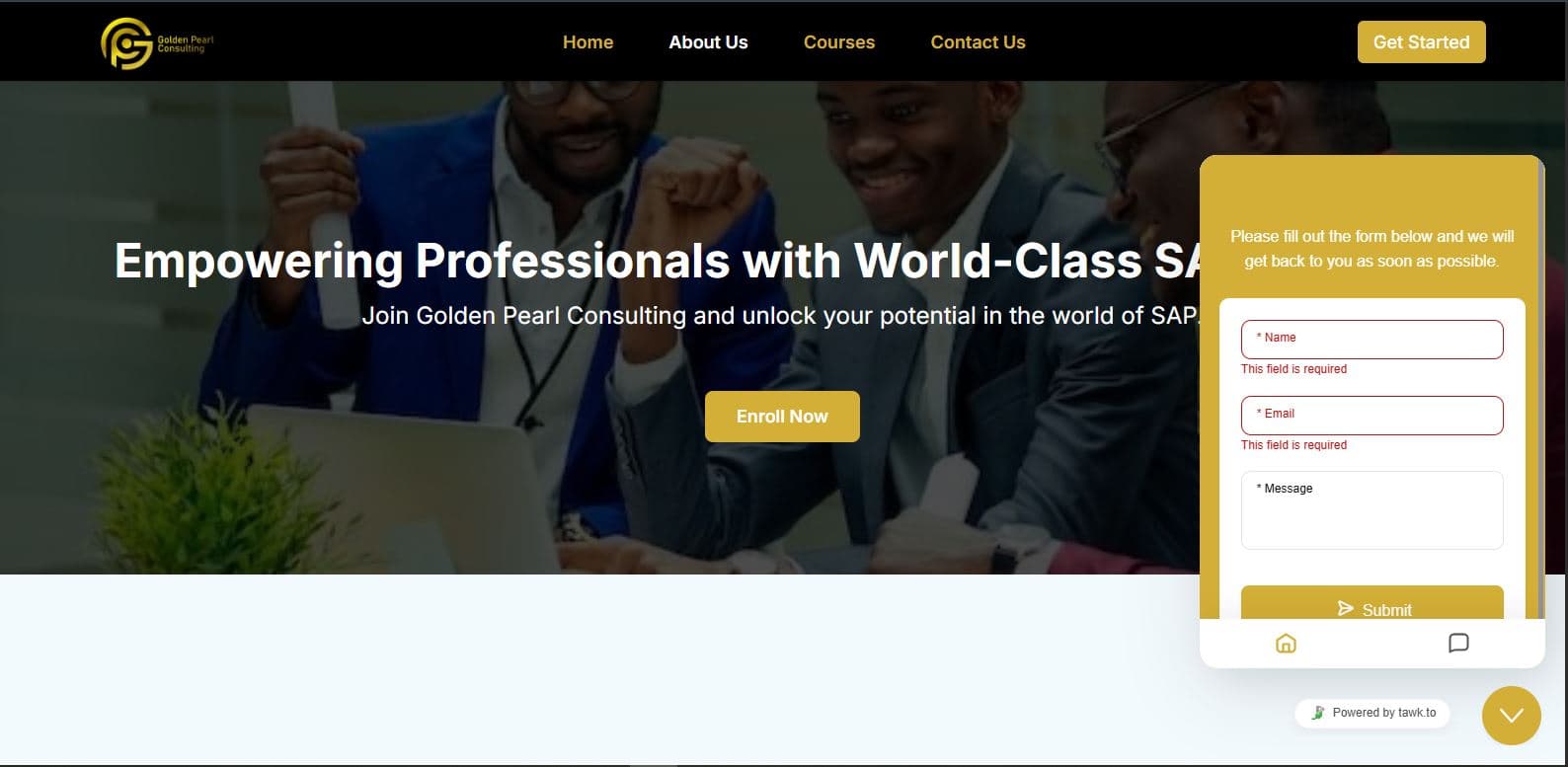 Golden Pearl Consulting