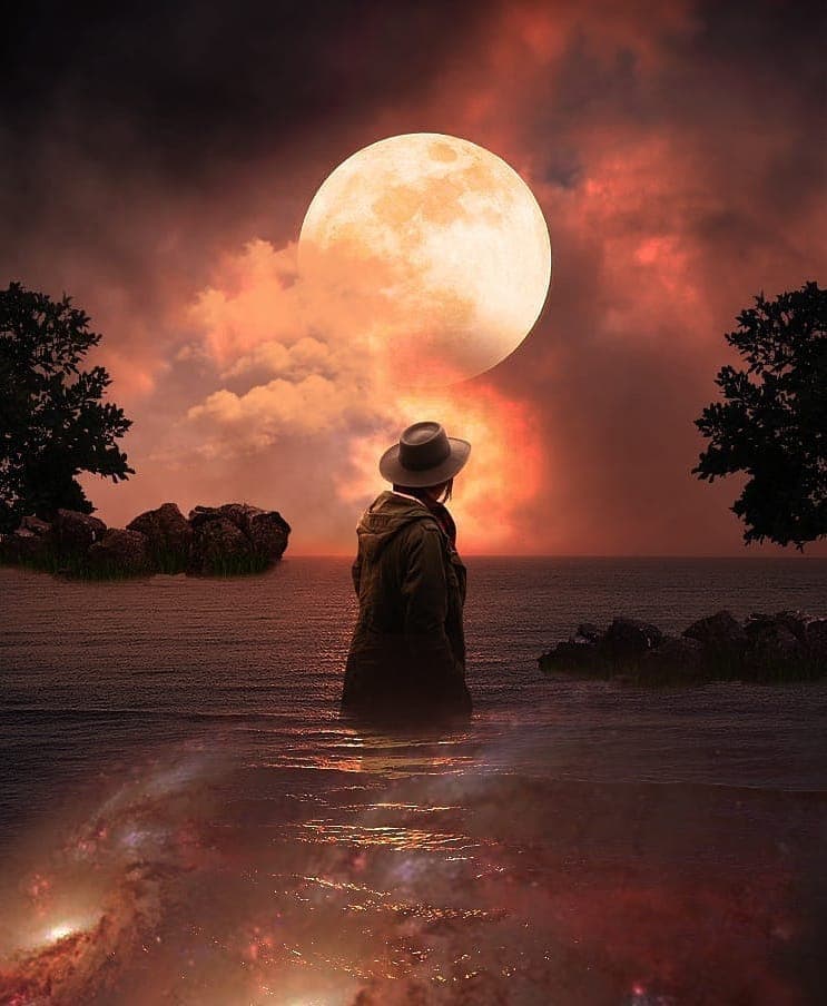 Digital art composition 1